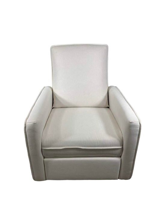 secondhand DaVinci Penny Recliner And Swivel Glider, Eco-Performance Cream