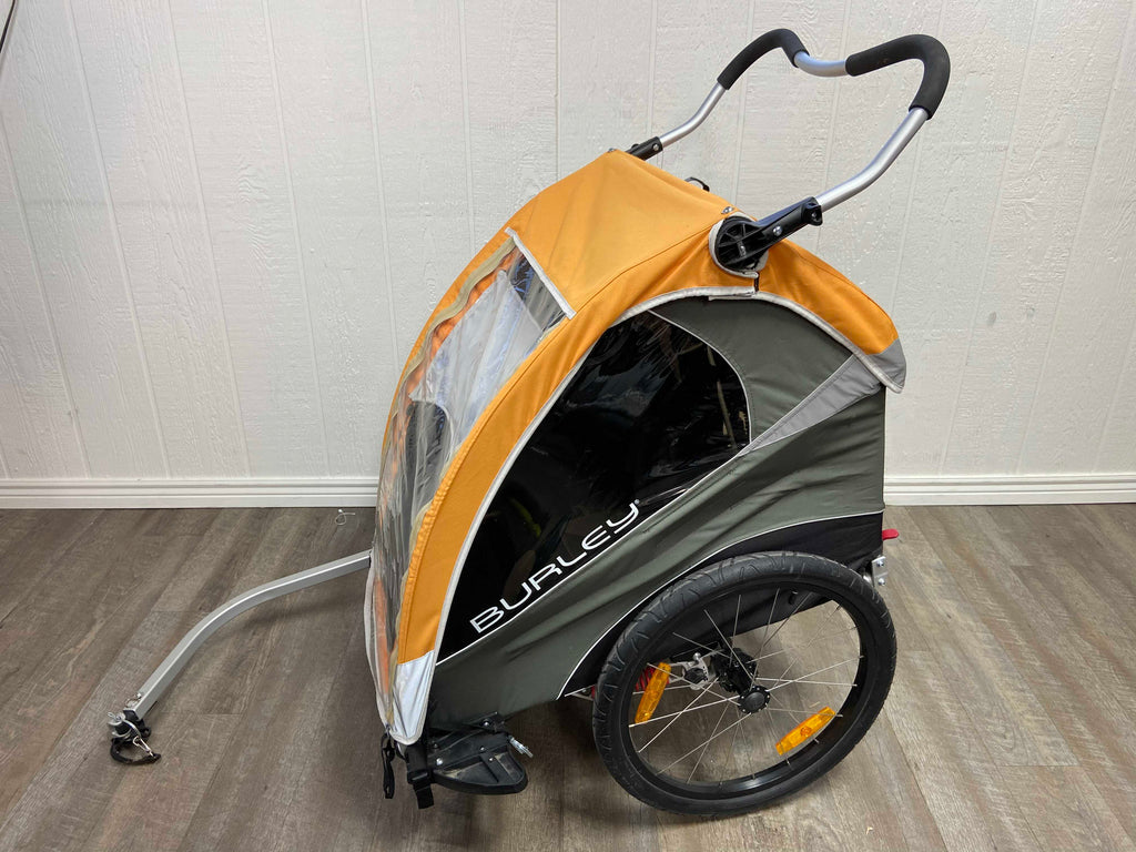 burley bike trailer jogging stroller Burley D'lite Child Bike Trailer