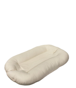 used Snuggle Me Organic Sensory Infant Lounger, Natural