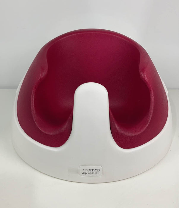 used Mamas & Papas Baby Snug and Tray, Red