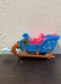 secondhand Fisher Price Little People Disney Frozen Kristoff's Sleigh