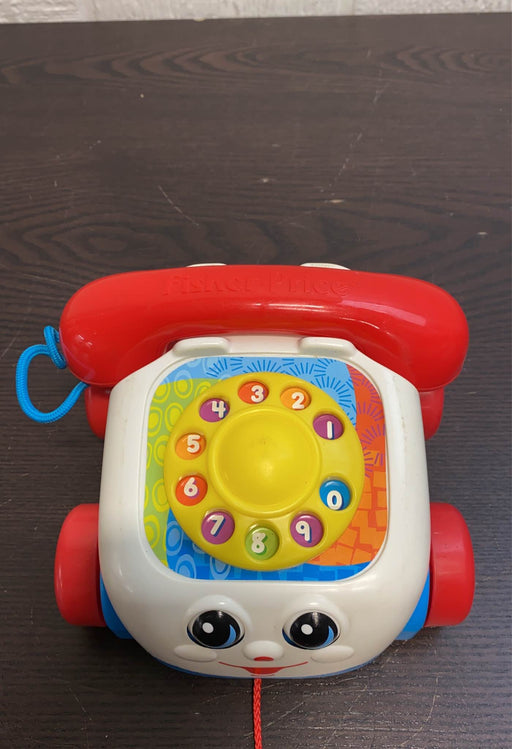 secondhand Fisher Price Chatter Telephone