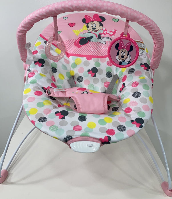 used Bright Starts Minnie Mouse Bouncer Seat