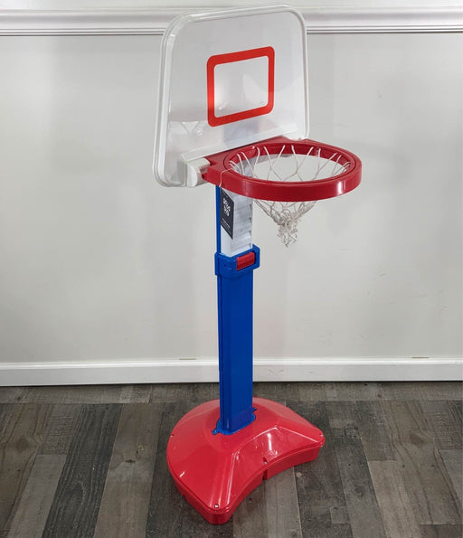 secondhand American Plastic Toys Jump N Slam Basketball Set