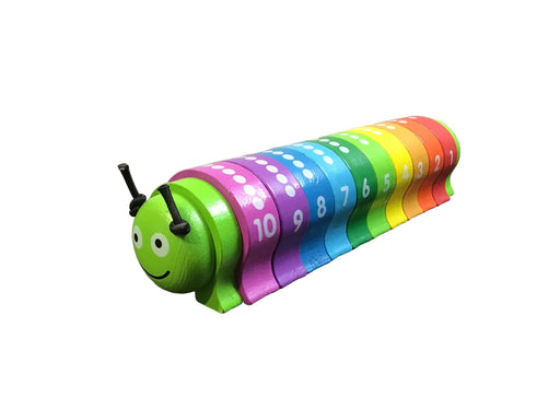 used Melissa & Doug Counting Caterpillar