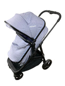 used Mompush Wiz Stroller, 2021, Lavender