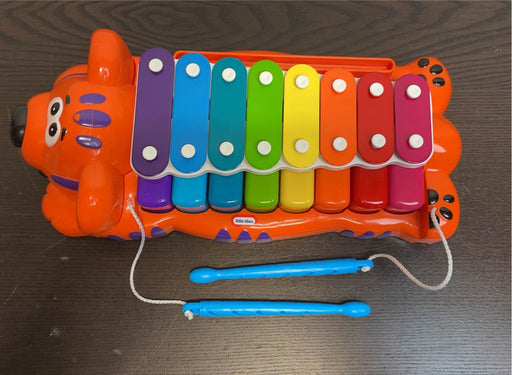 secondhand Little Tikes Jungle Jamboree 2-in-1 Piano/Xylophone