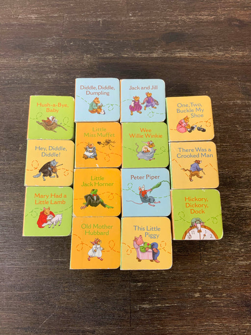 secondhand Sylvia Long Mother Goose Block Books