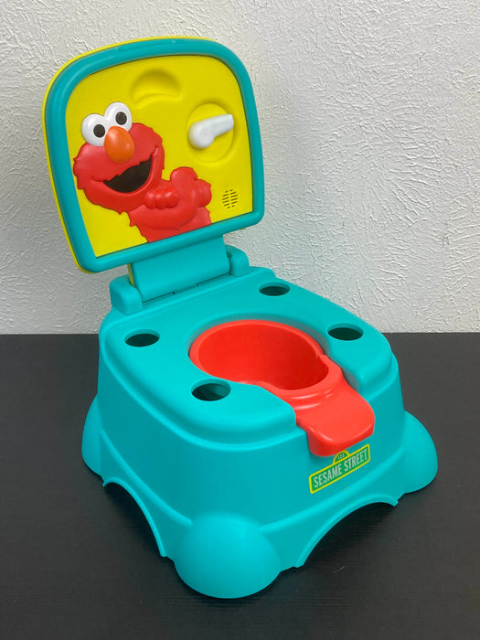 used Sesame Street Elmo Hooray 3-in-1 Potty