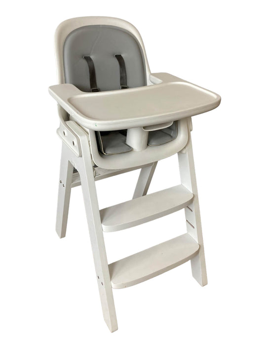 used OXO Tot Sprout High Chair, Gray/White
