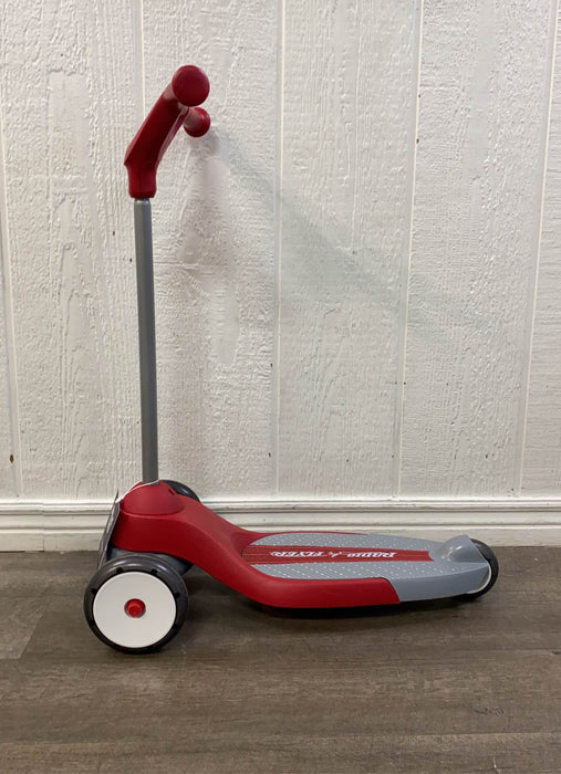 used Radio Flyer My 1st Scooter, Red