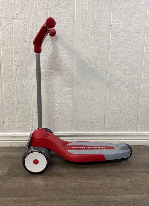 used Radio Flyer My 1st Scooter, Red