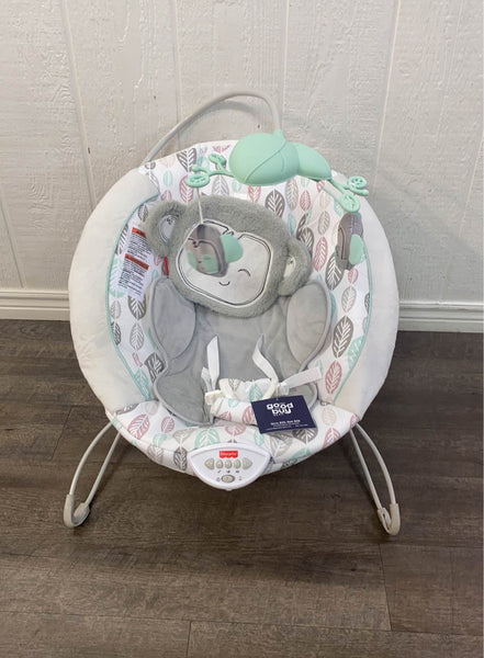 Fisher price cheap snugamonkey bouncer