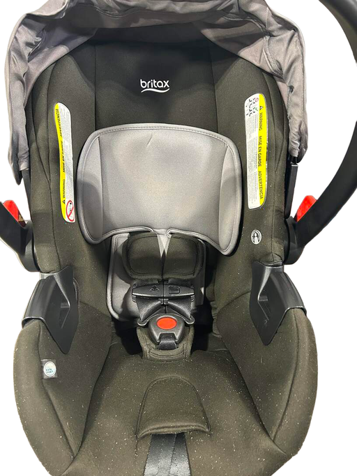 secondhand Britax B-Safe Gen2 Infant Car Seat, 2021, Greystone