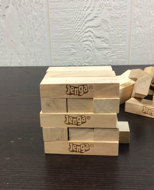 secondhand Hasbro Jenga Classic Game