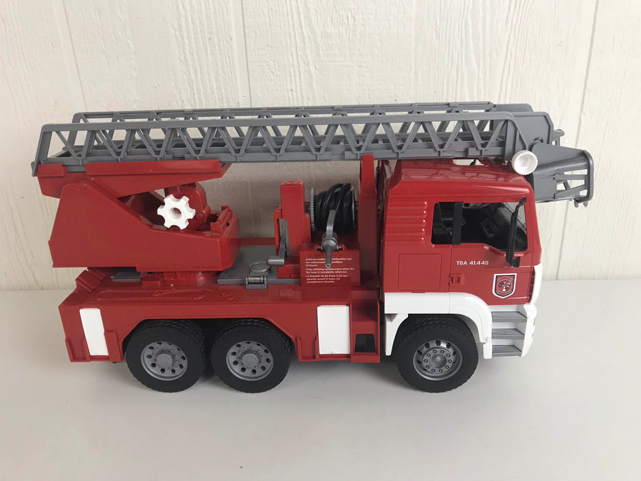 secondhand Bruder MAN Fire Engine