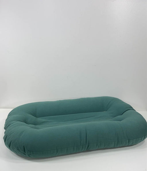 used Snuggle Me Organic Sensory Infant Lounger, Moss