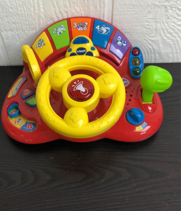 used VTech Turn & Learn Driver