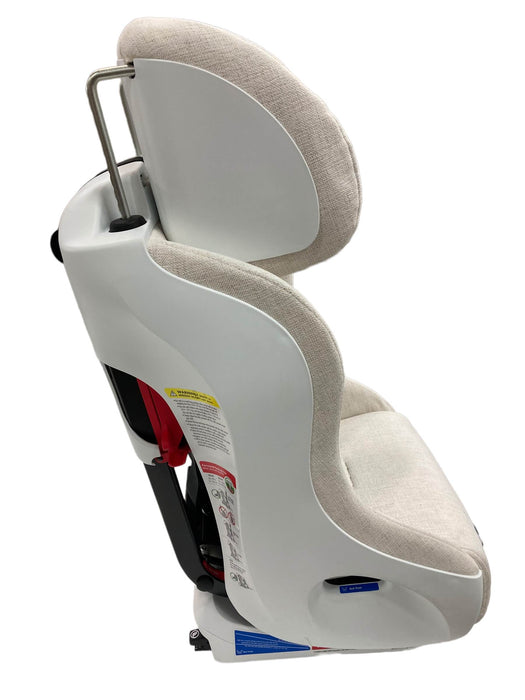 secondhand Clek Foonf Convertible Car Seat, 2021, snow