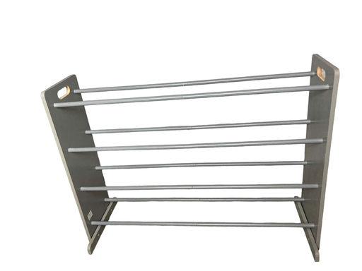 secondhand Humble Crew Supersized Wood Toy Storage Organizer