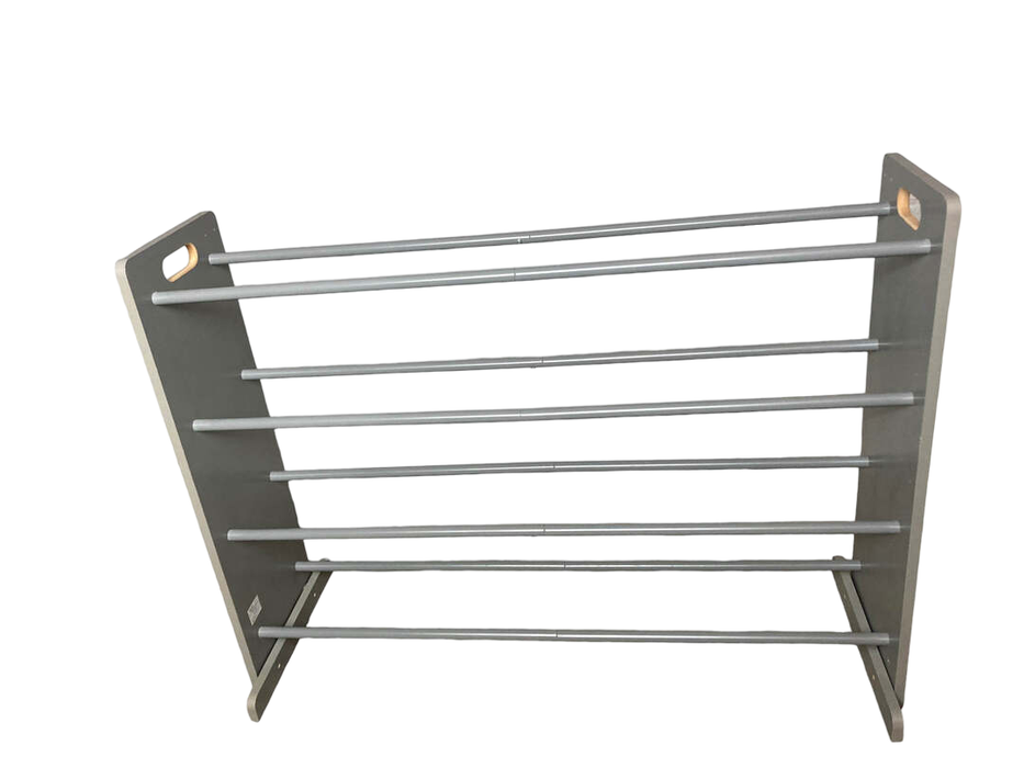 secondhand Humble Crew Supersized Wood Toy Storage Organizer