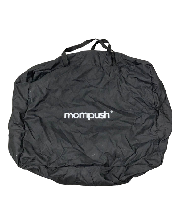 Shop Mompush Lithe V2 Stroller, 2022, Black at GoodBuy Gear