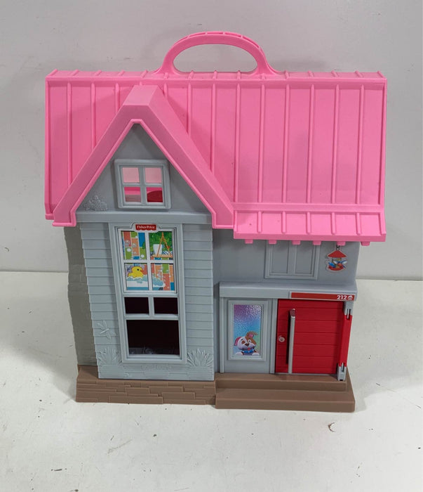 secondhand Fisher Price Little People Sweet Sounds Home