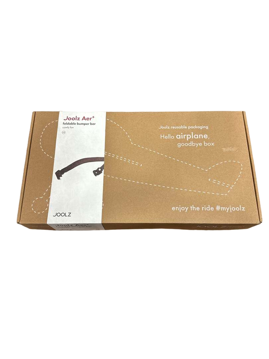 Shop Joolz Aer+ Foldable Bumper Bar, Brown at GoodBuy Gear
