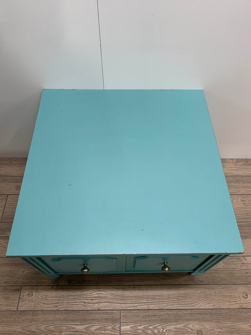 secondhand Lane Furniture End Table With Cabinet