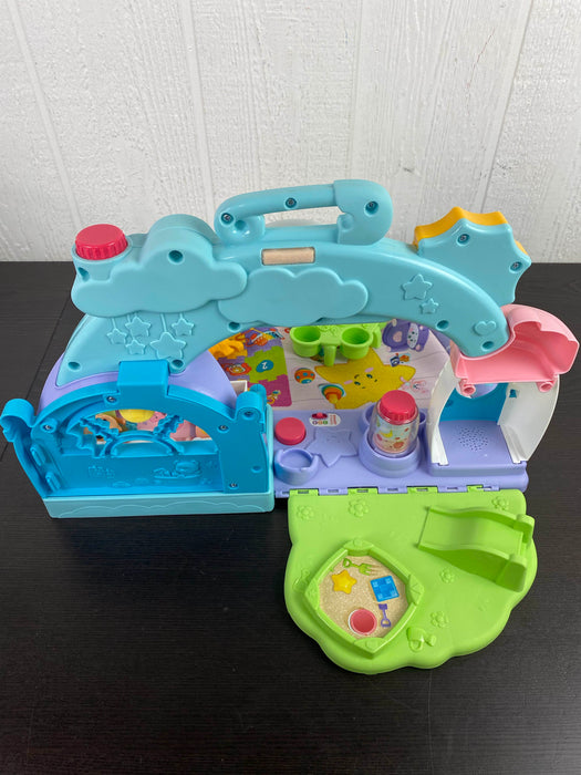 secondhand Fisher Price Little People 123 Babies Play date Musical Playset