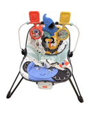 secondhand Fisher Price Baby Bouncer, Lion Around