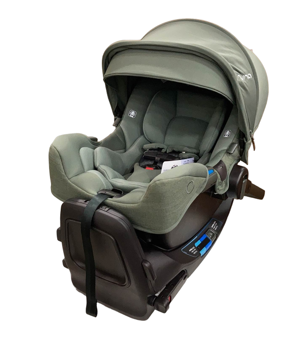 secondhand Nuna PIPA rx Infant Car Seat, 2022, Pine