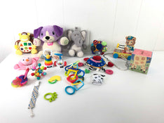 used BUNDLE Infant & Toddler Toys