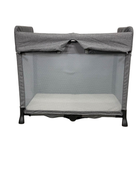 used Bugaboo Stardust Playard, Grey Melange