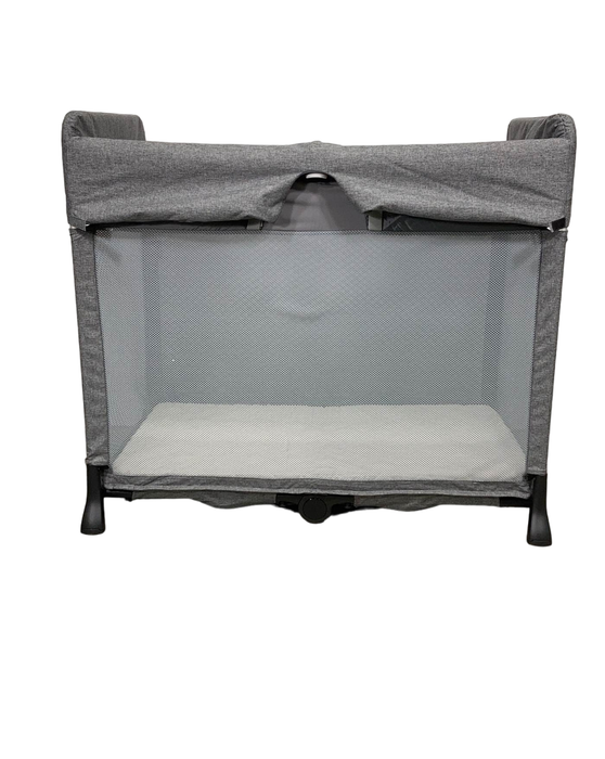 used Bugaboo Stardust Playard, Grey Melange