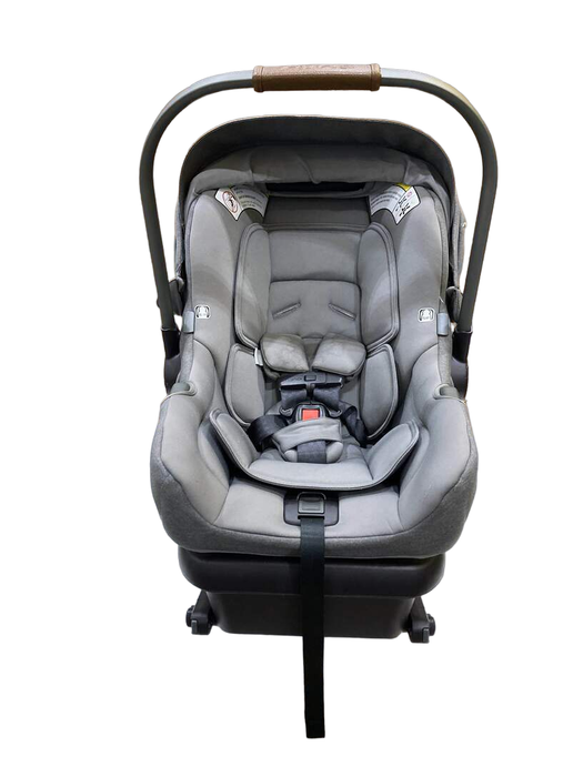 secondhand Nuna PIPA Infant Car Seat, Granite, 2021