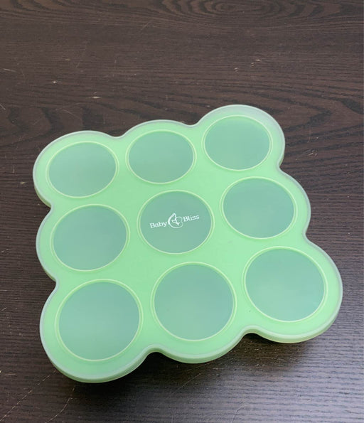 secondhand Baby Bliss Silicone Baby Food Storage Container