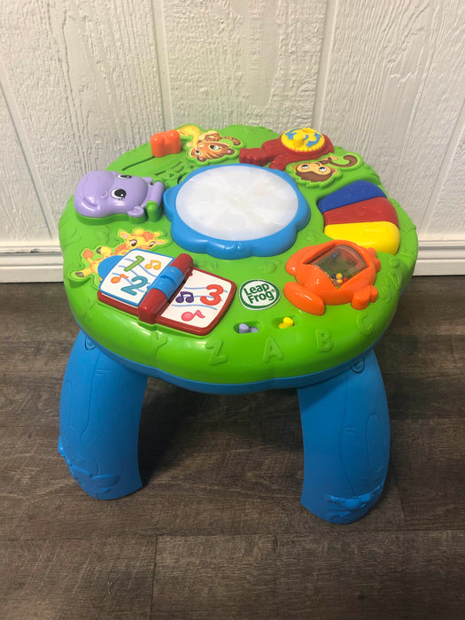 used Leap Frog Animal Adventure Learning Table