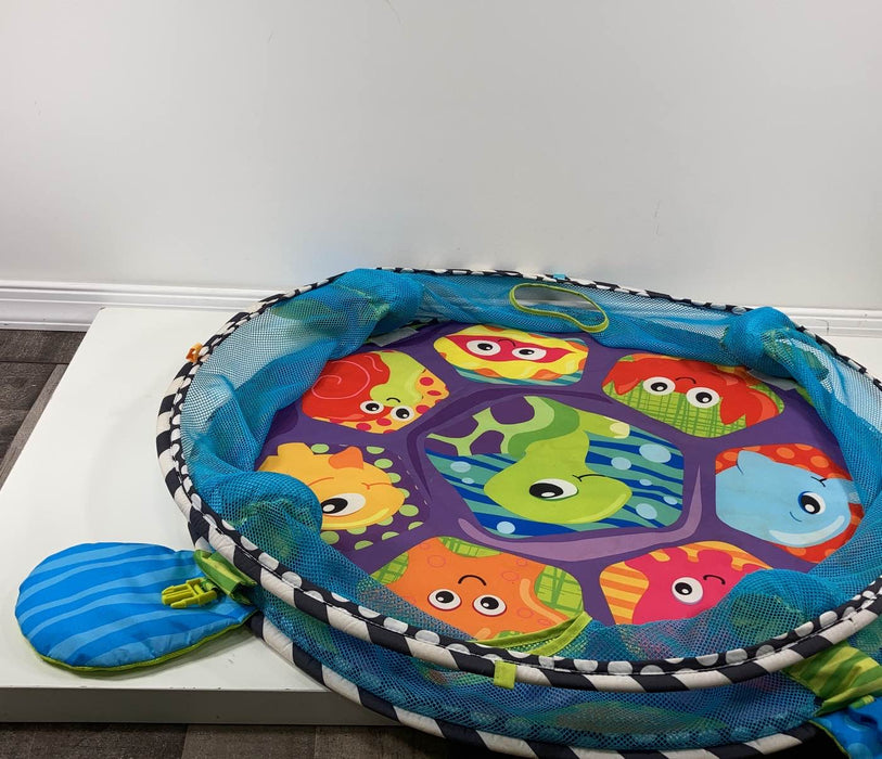 secondhand Infantino Grow-With-Me Activity Gym and Ball Pit