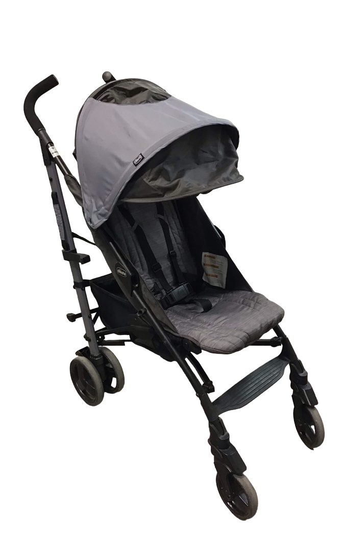 Chicco Liteway Stroller, 2020, Moon Grey