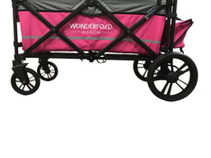 used Wonderfold X2 Push + Pull Double Stroller Wagon