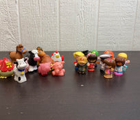 used BUNDLE Little People