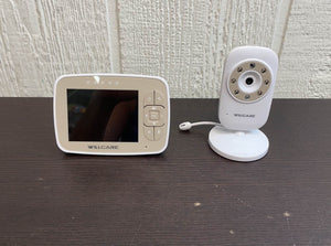 Willcare video baby store monitor