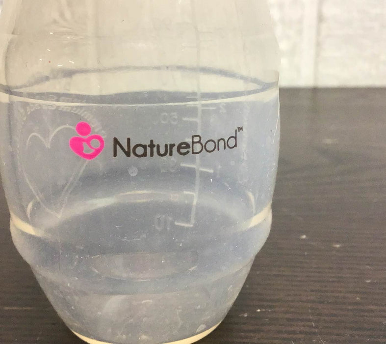 secondhand Nature Bond Silicone Breast Pump