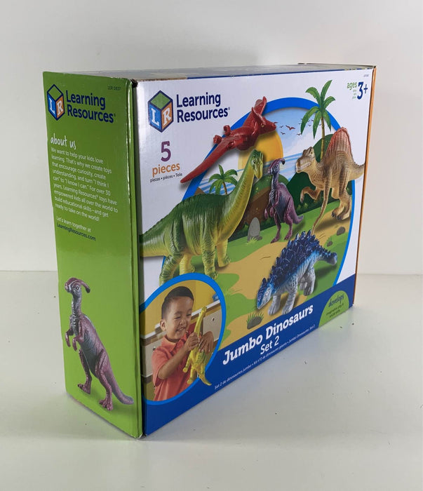 secondhand Learning Resources Jumbo Dinosaurs