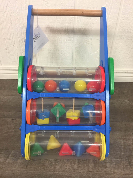 secondhand Melissa & Doug Rattle Rumble Push Toy