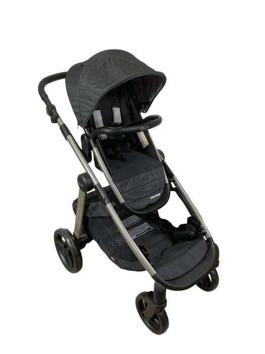 used Graco Modes Nest2Grow Stroller, Maison Black, 2022