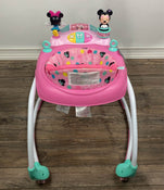 secondhand Bright Starts Minnie Mouse Peek-A-Boo Walker