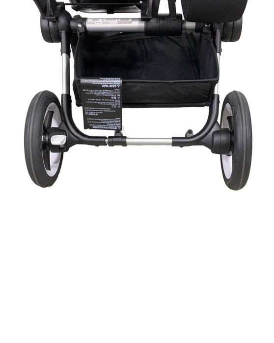 Bugaboo Donkey 5 Stroller Mono, Midnight Black, Midnight Black, Aluminum, 2023