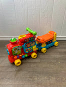 used VTech Sit To Stand Alphabet Train